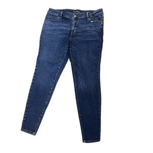 Maurices Women’s Skinny Jeans Medium Wash Size 18W Long